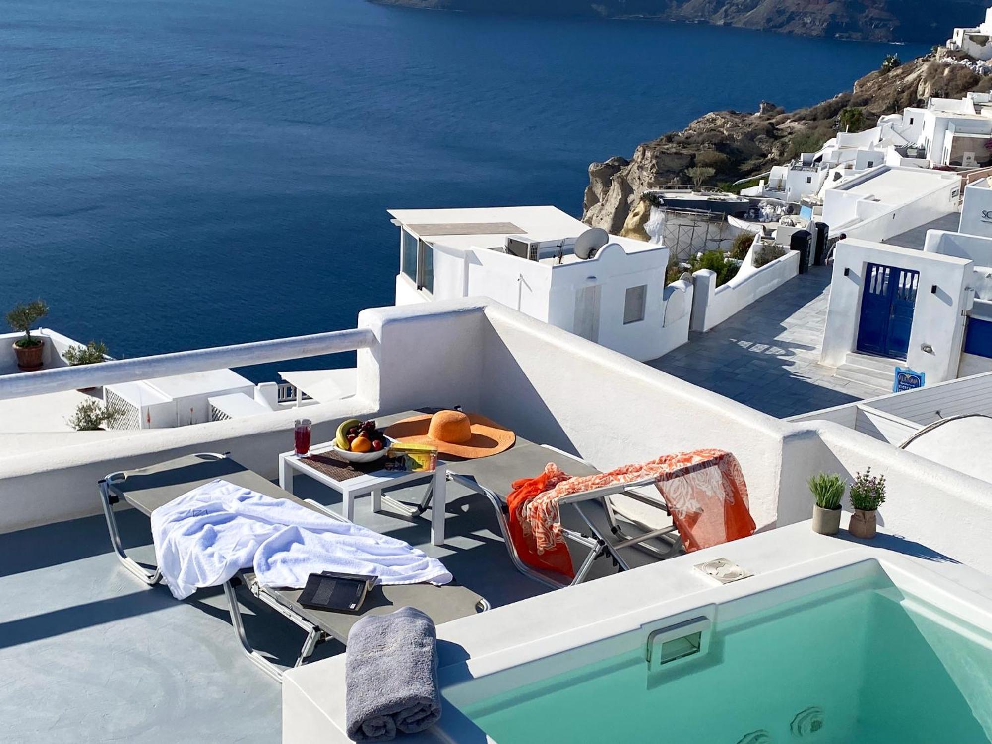 Diamond Luxury Suites Collection Ia Exterior foto