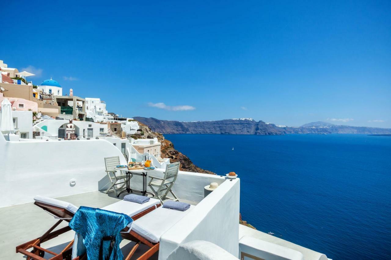 Diamond Luxury Suites Collection Ia Exterior foto