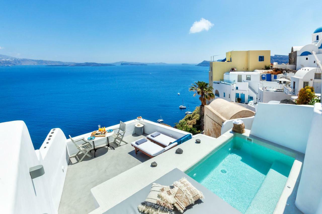 Diamond Luxury Suites Collection Ia Exterior foto