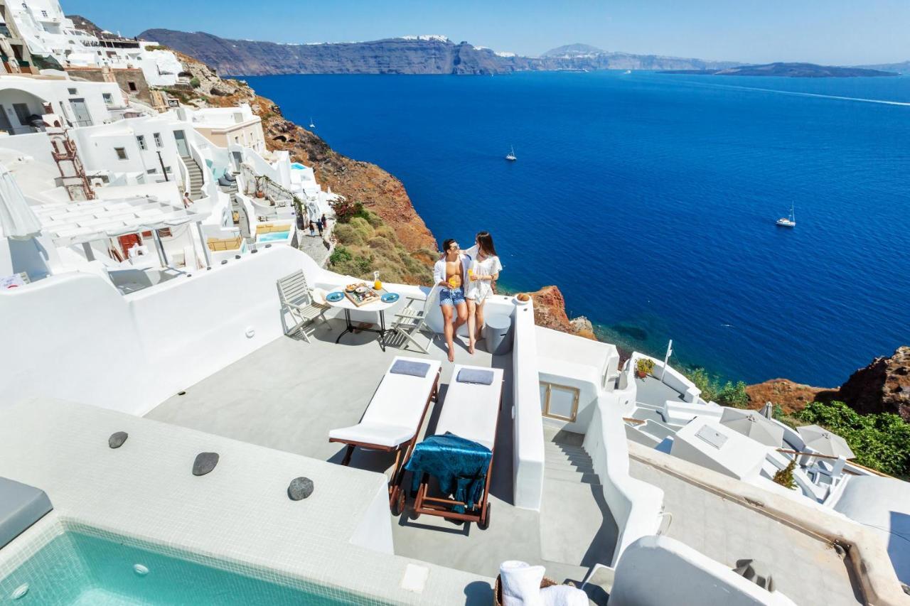 Diamond Luxury Suites Collection Ia Exterior foto